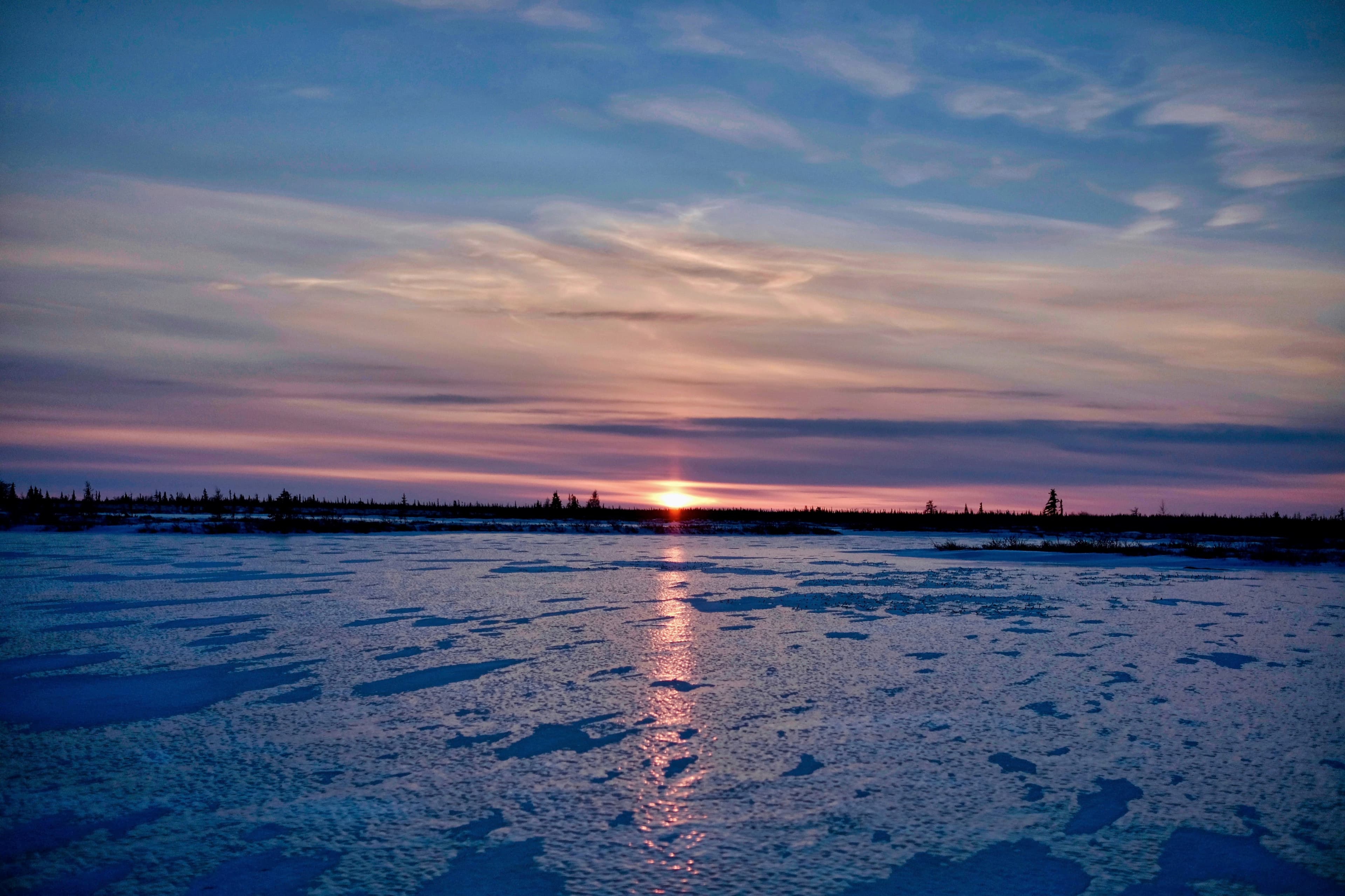 Hudson Bay & the Canadian Arctic to New York