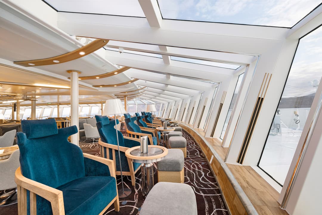 Hx Hurtigruten Expeditions Ms Fram Explorer Lounge & Bar 7 ©Espen Mills