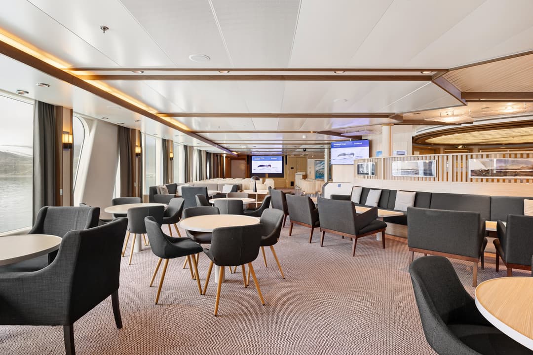 Hx Hurtigruten Expeditions Ms Fram Lecture Halls 2 ©Espen Mills