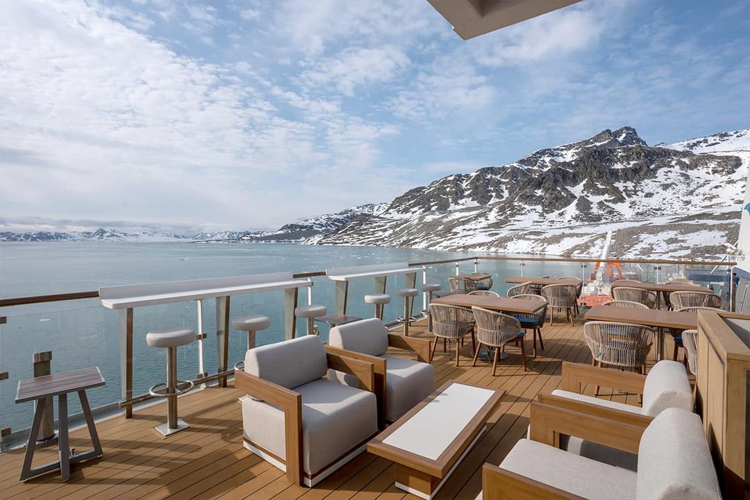 Polar Latitudes Expeditions Ocean Albatros Sun Deck