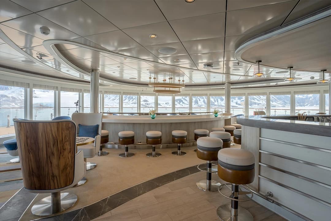 Polar Latitudes Expeditions Ocean Albatros Observation Lounge