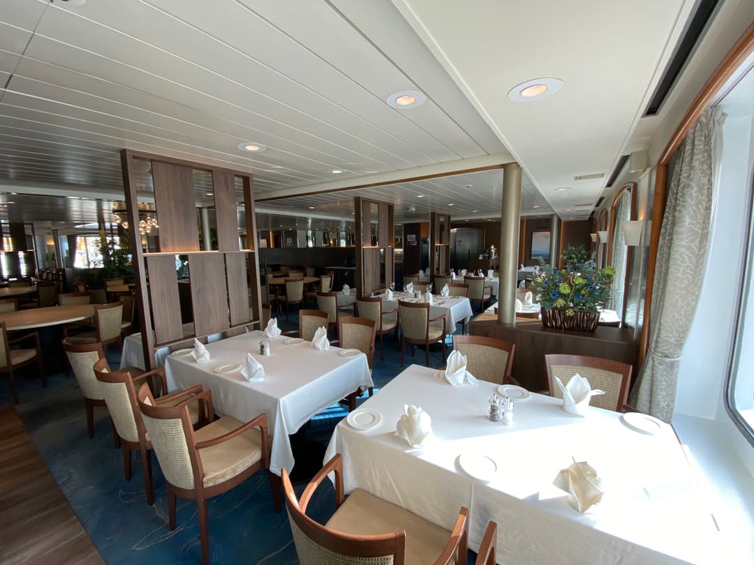 Polar Latitudes Expeditions MS Seaventure Dining Room.jpeg
