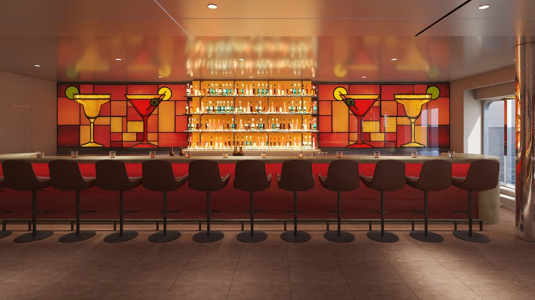 Scenic Ocean Cruises Scenic Ikon Textura Rendering