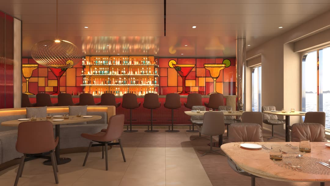 Scenic Ocean Cruises Scenic Ikon Textura Rendering