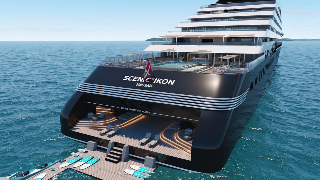 Scenic Ocean Cruises Scenic Ikon Marina Watersports 2 Rendering