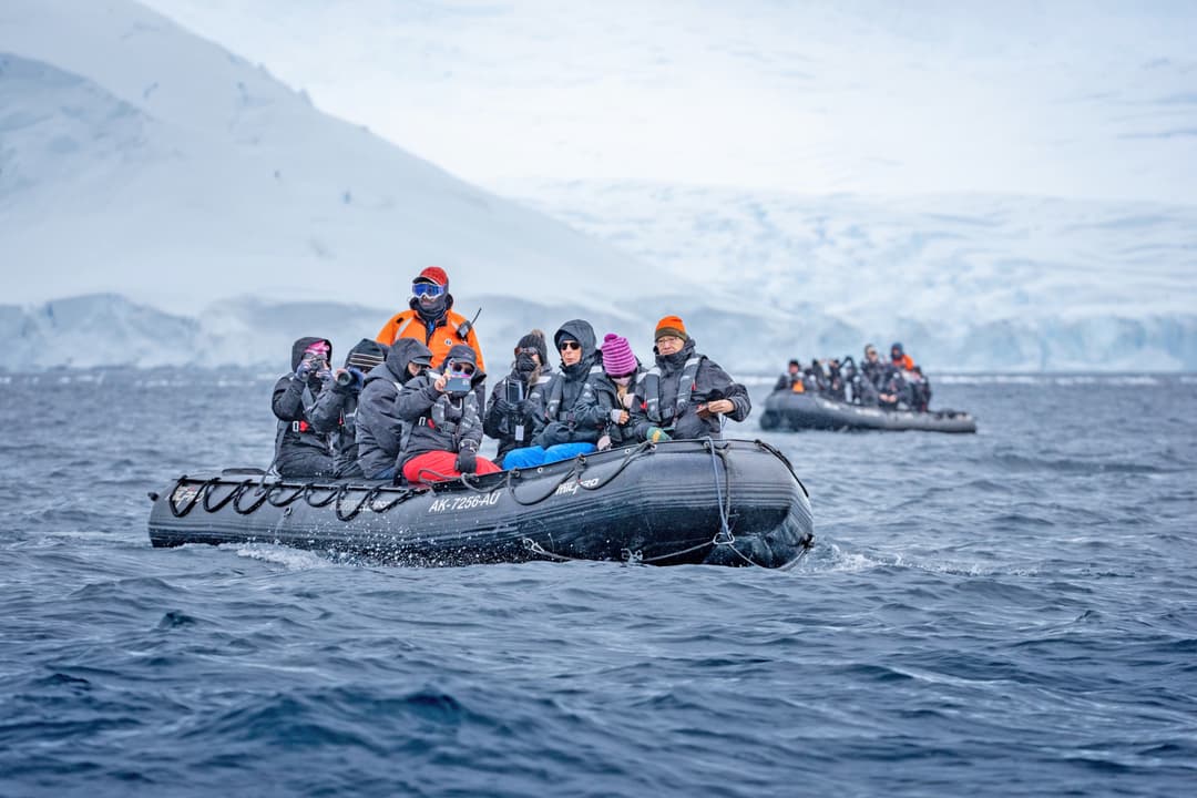 Scenic Ocean Cruises Scenic Eclipse Zodiacs Credits Benn Berkeley 3