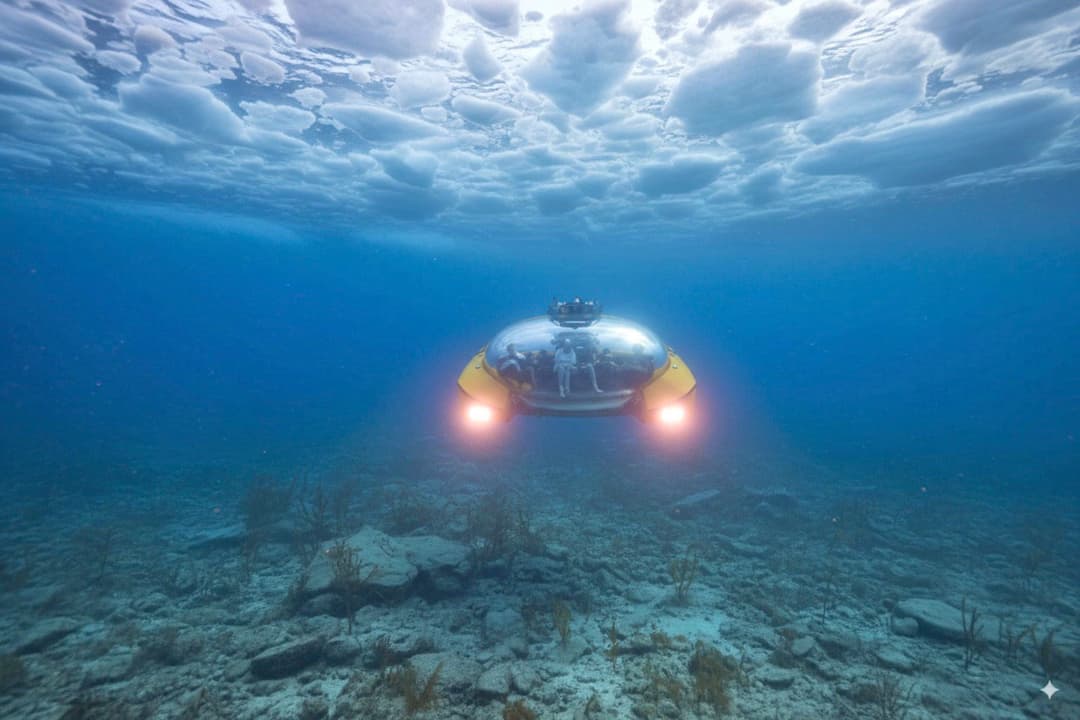 Scenic Ocean Cruises Scenic Ikon Generated Image For Submarine