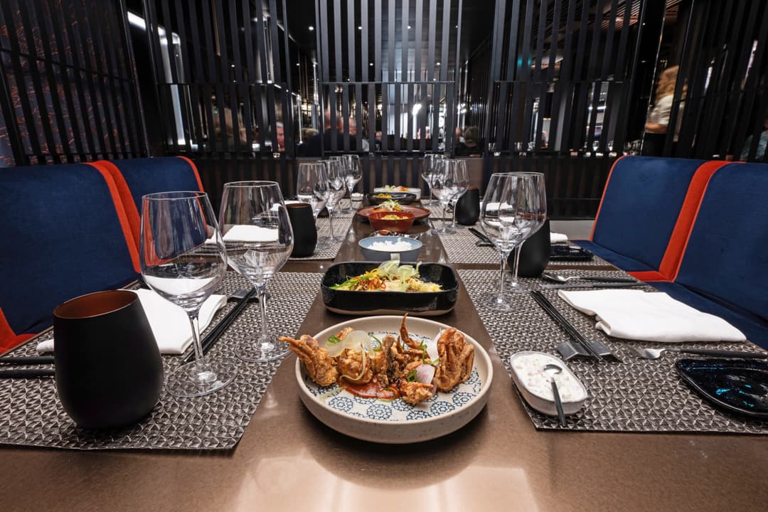 Scenic Ocean Cruises Kokos Asian Fusion Food ©Jake Wilton