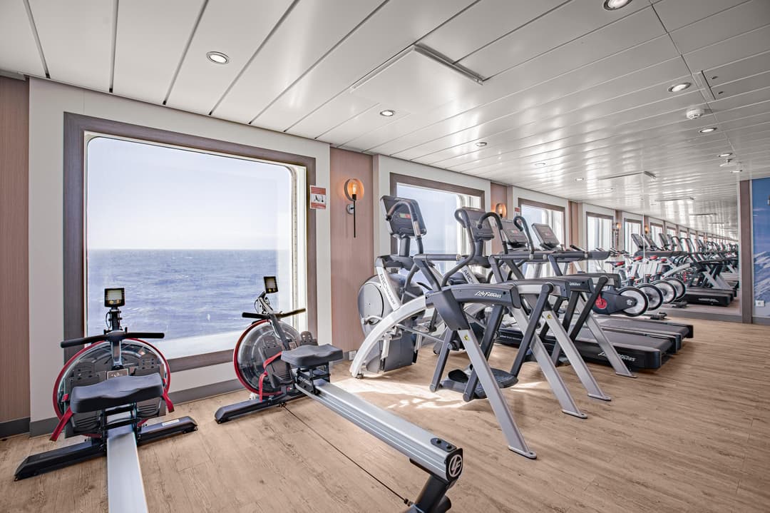 Adventure Canada Ocean Victory Fitness Room ©Adventure Canada