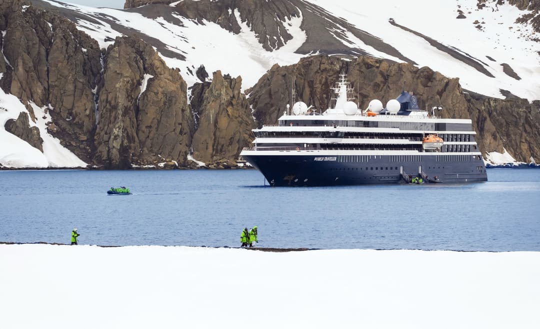 Atlas Ocean Voyages World Traveller Antarctica Zodiacs Exterior ©Atlas Ocean Voyages
