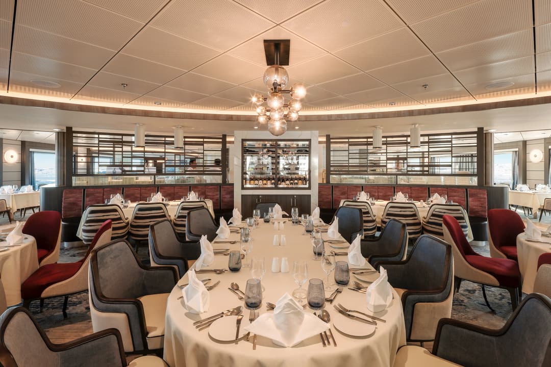Ae Expeditions Douglas Mawson Dining Room ©Ae Expeditions 1