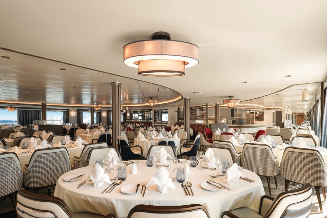 Ae Expeditions Douglas Mawson Dining Room ©Ae Expeditions 2