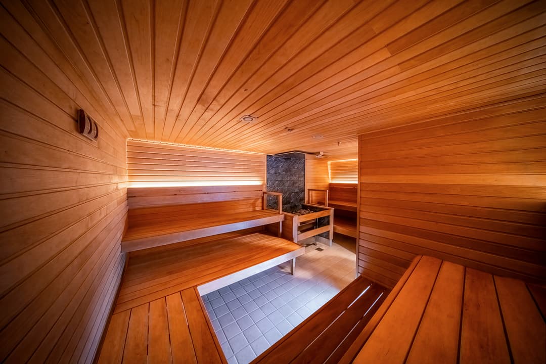 Ae Expeditions Douglas Mawson Sauna ©Ae Expeditions