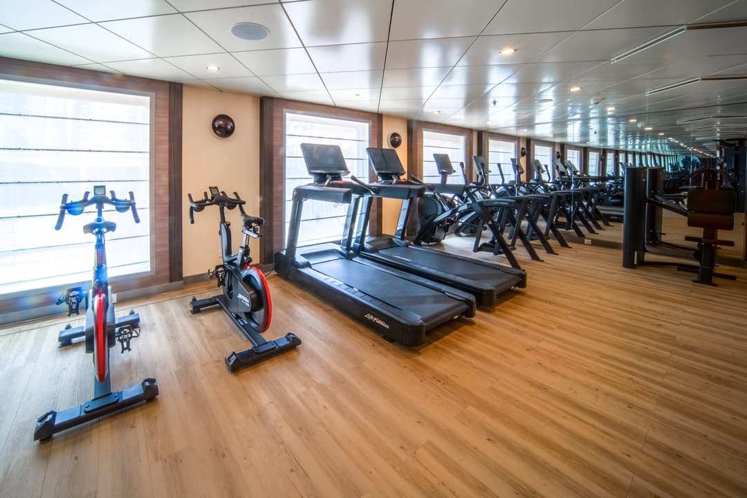 Ae Expeditions Douglas Mawson Gym ©Ae Expeditions