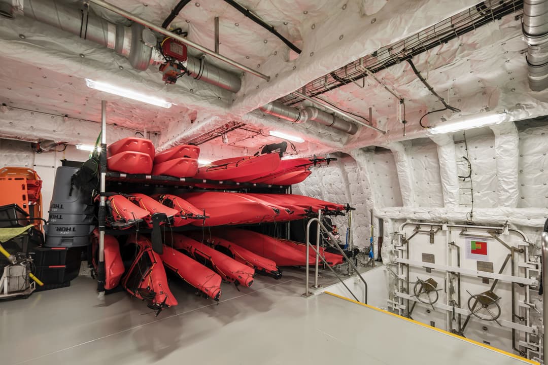 Ae Expeditions Douglas Mawson Activity Storage Room ©Ae Expeditions