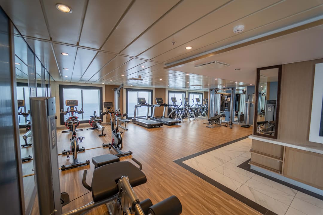 National Geographic Lindblad Expeditions Greg Mortimer Gym ©Ae Expeditions 1