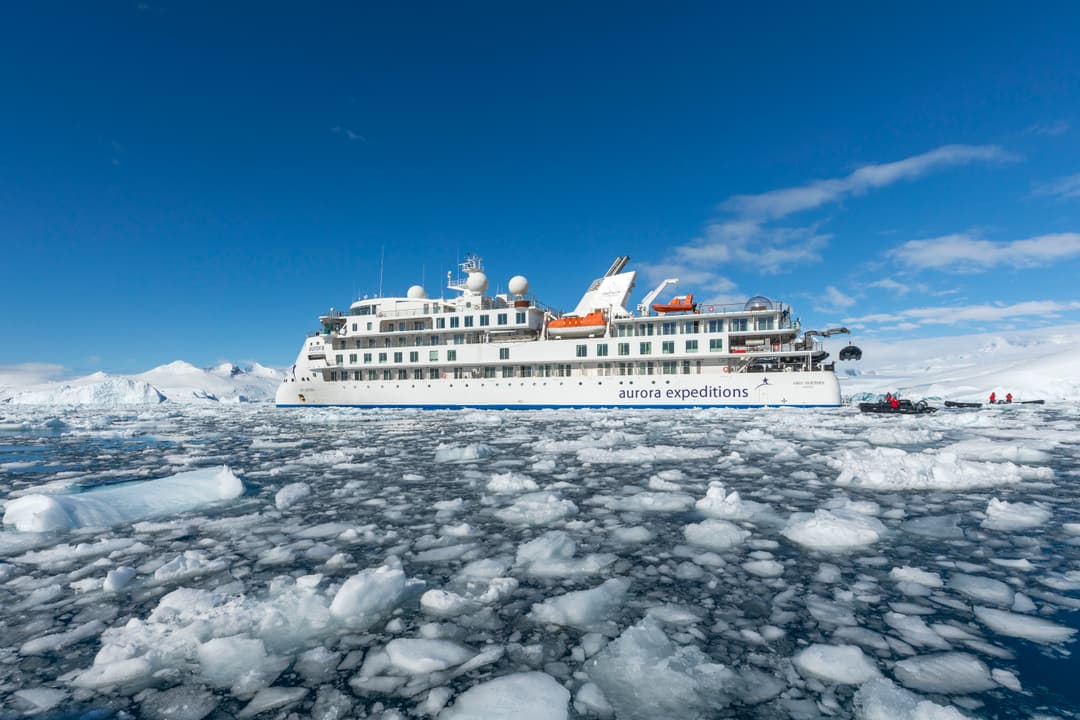 National Geographic Lindblad Expeditions Greg Mortimer Exterior ©Ae Expeditions 1
