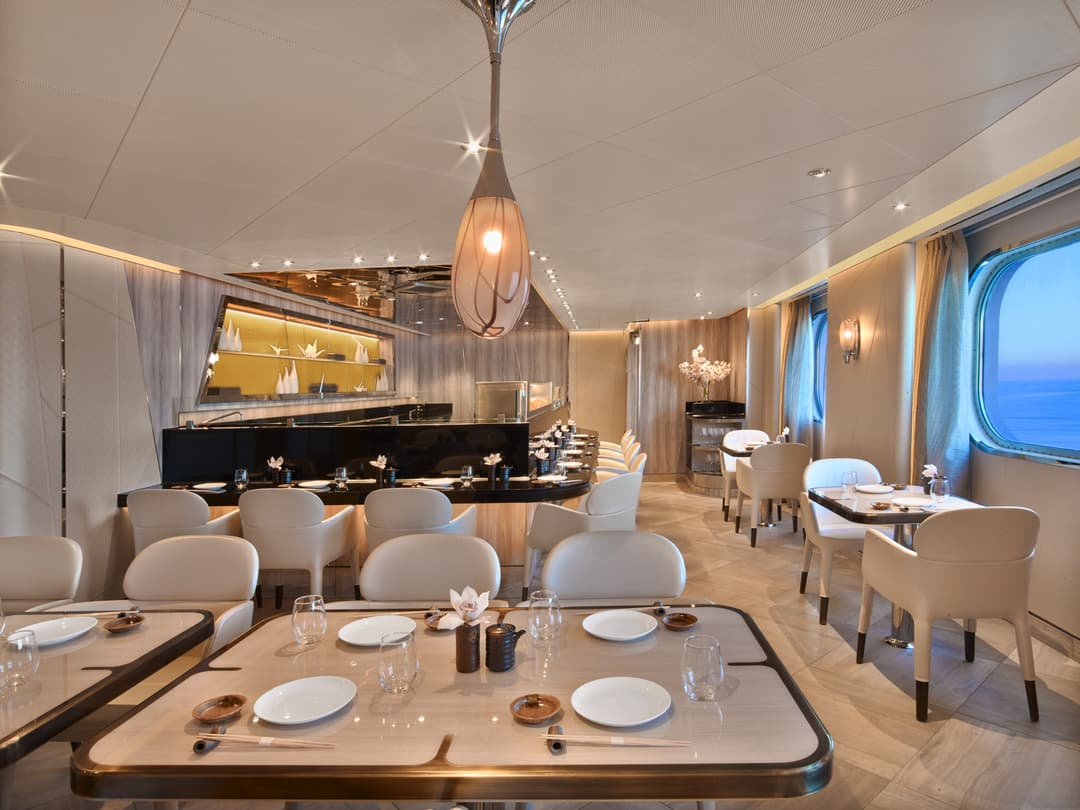 Seabourn Encore Sushi ©Eric Laignel 1
