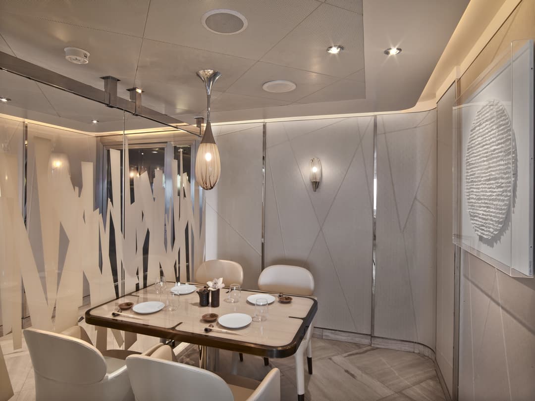 Seabourn Encore Sushi ©Eric Laignel 2