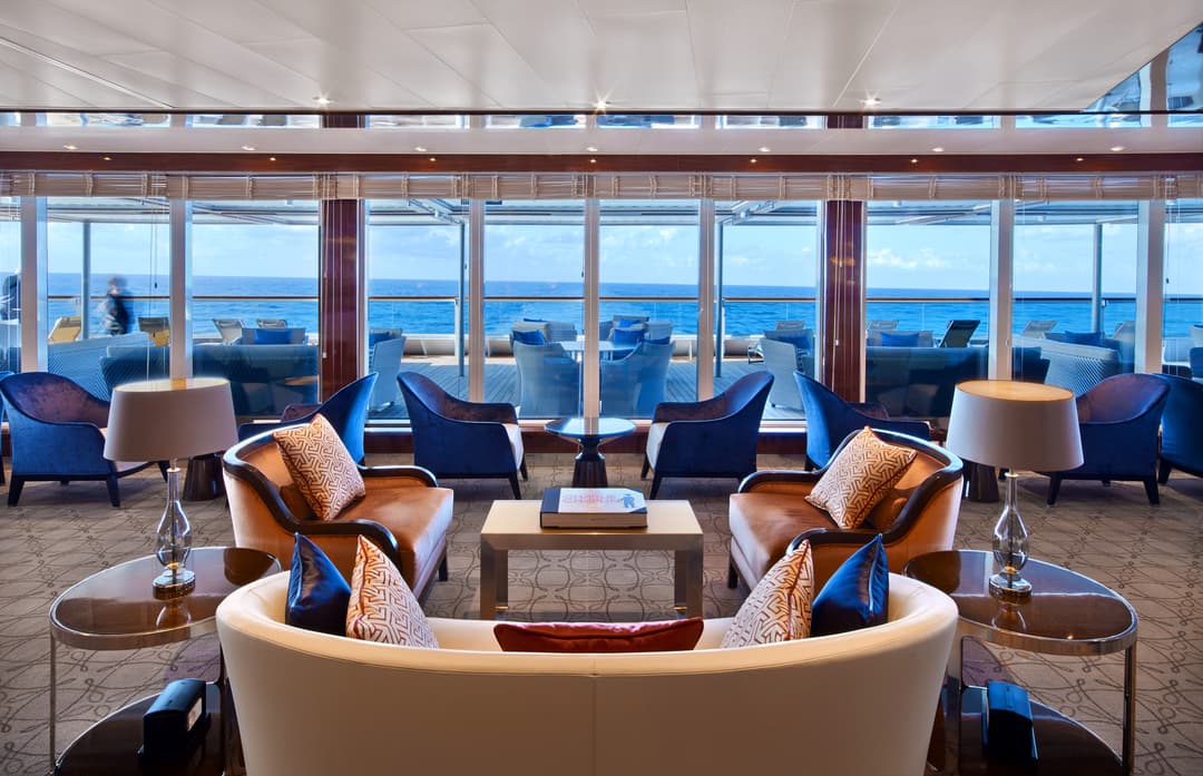 Seabourn Encore Seabourn Square Lounge ©Eric Laignel 1