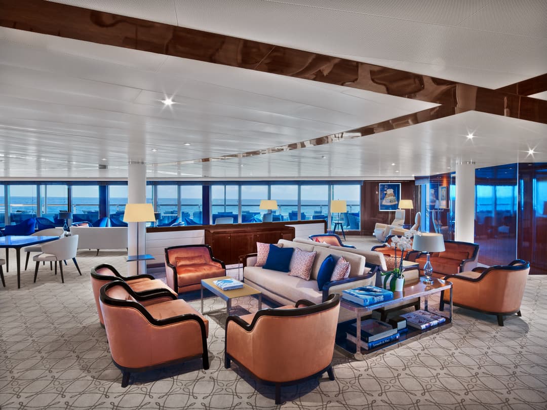 Seabourn Encore Seabourn Square Lounge ©Eric Laignel 4