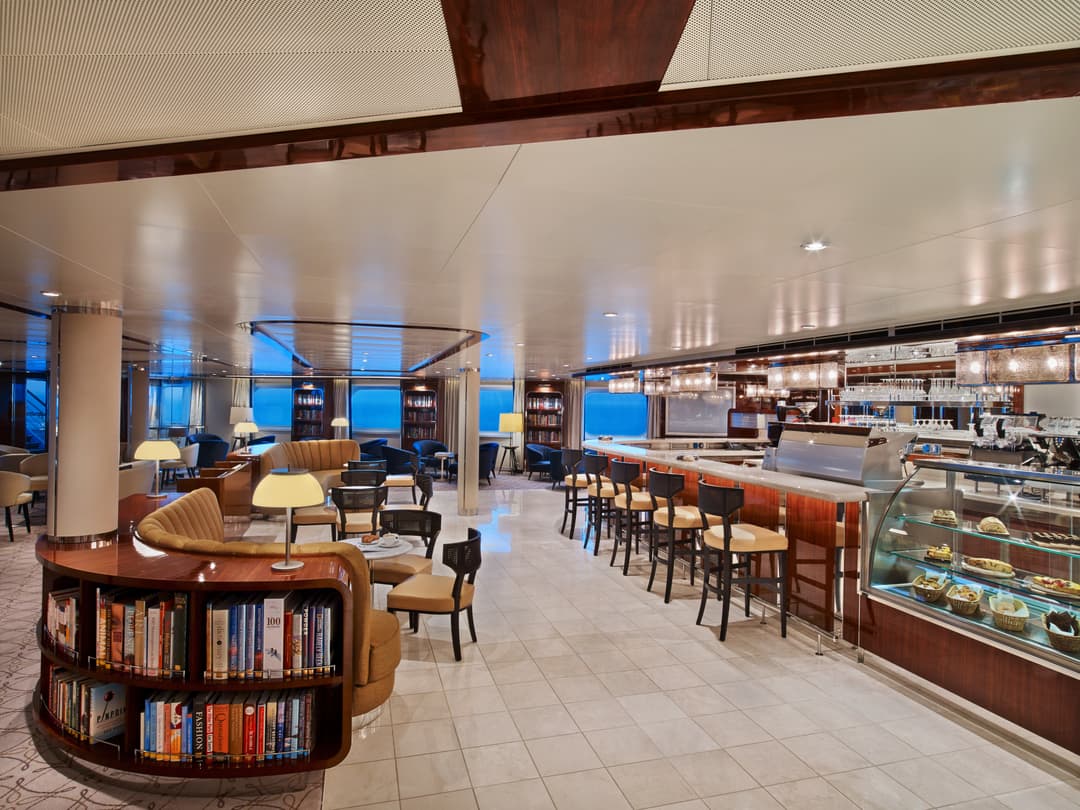 Seabourn Encore Seabourn Square Lounge ©Eric Laignel 5