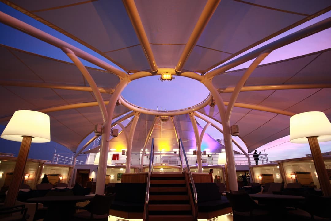 Seabourn Encore The Retreat Evening ©F&P