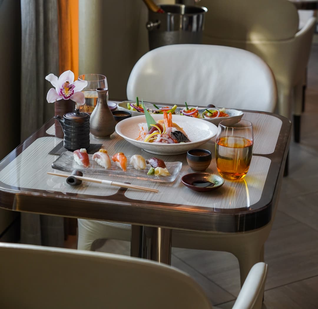 Seabourn Ovation Sushi ©Michelle Chu