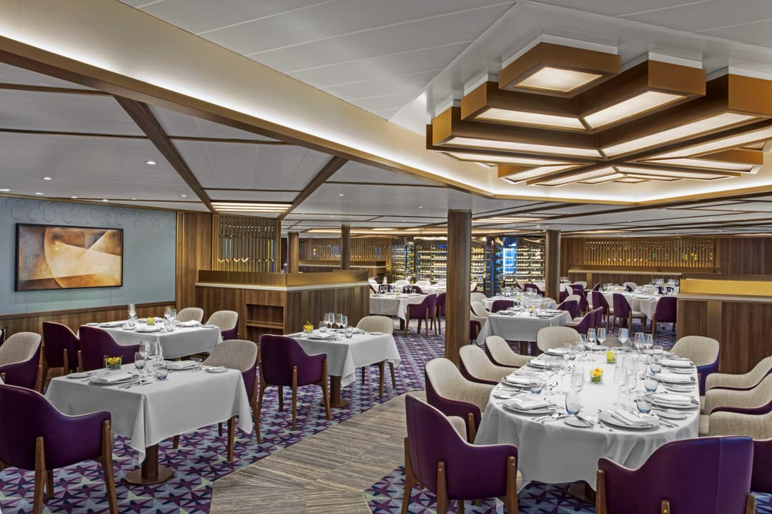 Seabourn Venture The Restaurant Interior ©Eric Laignel