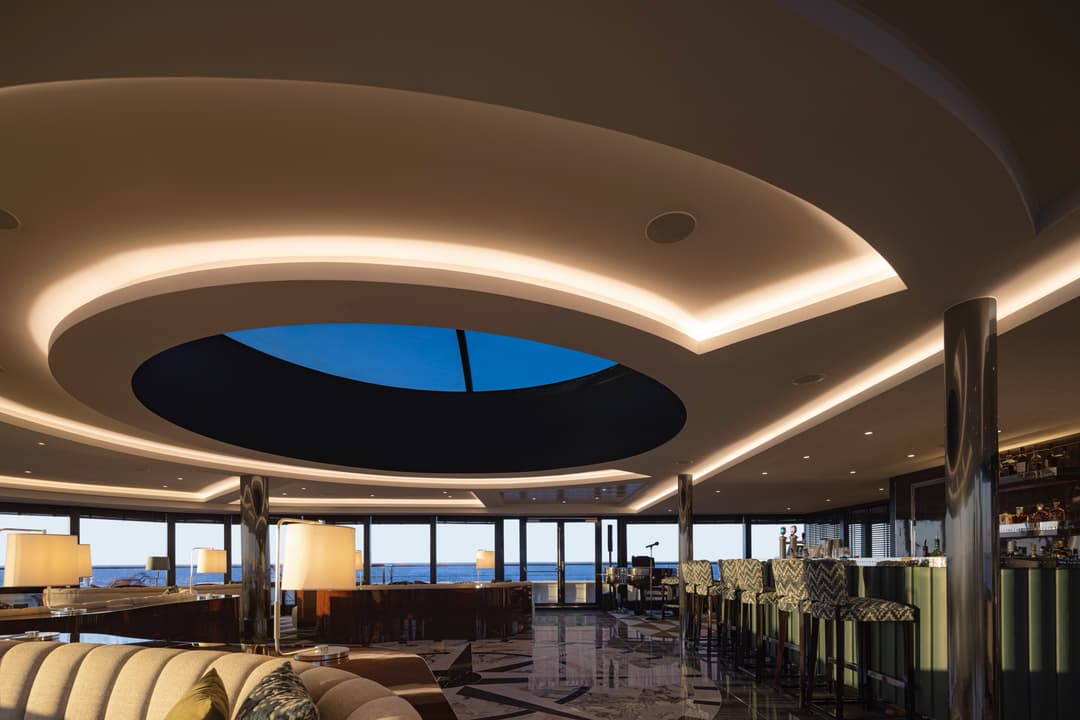 Atlas Ocean Voyages World Navigator The Dome ©Atlas Ocean Voyages