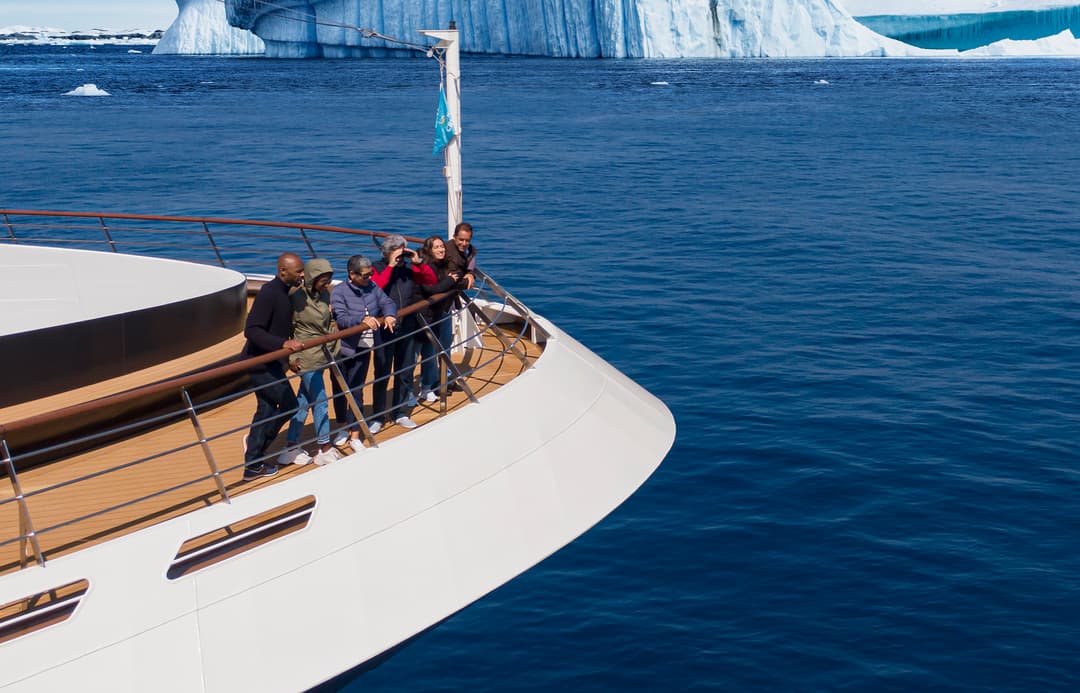Atlas Ocean Voyages World Navigator Water's Edge Lifestyle ©Atlas Ocean Voyages