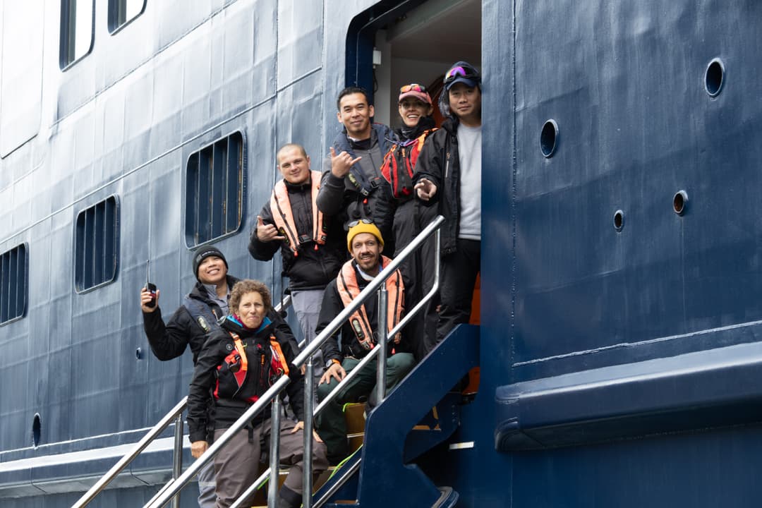Atlas Ocean Voyages World Navigator Expedition Team ©Atlas Ocean Voyages 2