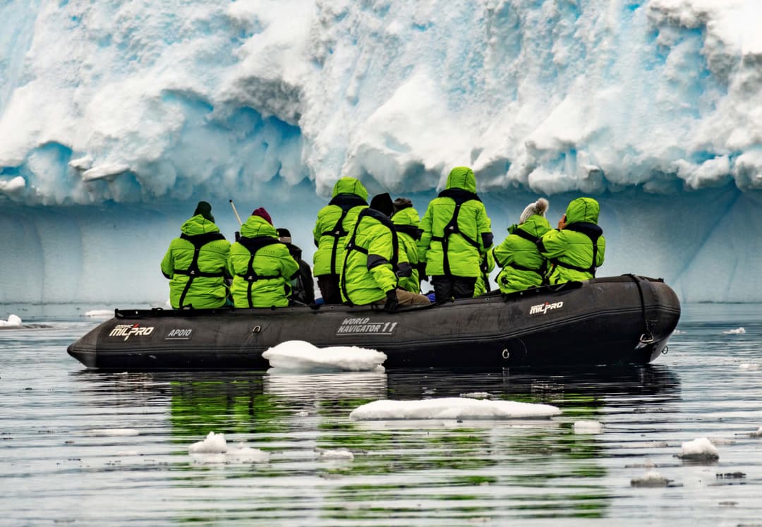 Atlas Ocean Voyages Antarctica Zodiac 3 ©Atlas Ocean Voyages