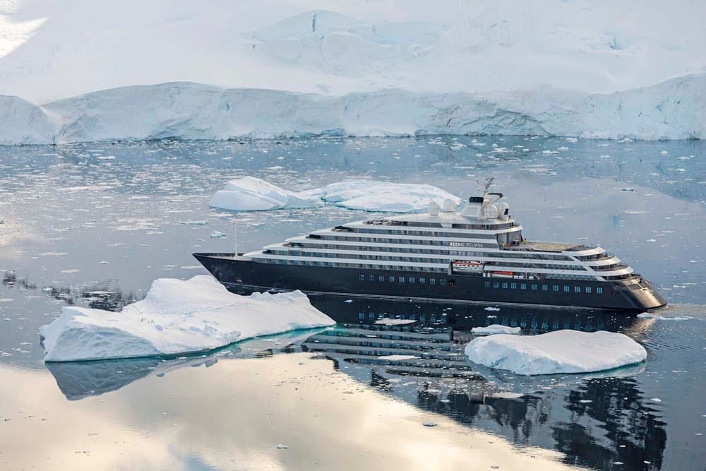 Hudson Bay & the Canadian Arctic to Montreal