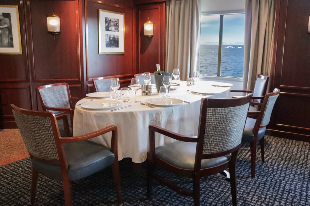 Polar Latitudes Expeditions Mv Discoverer Restaurant 2