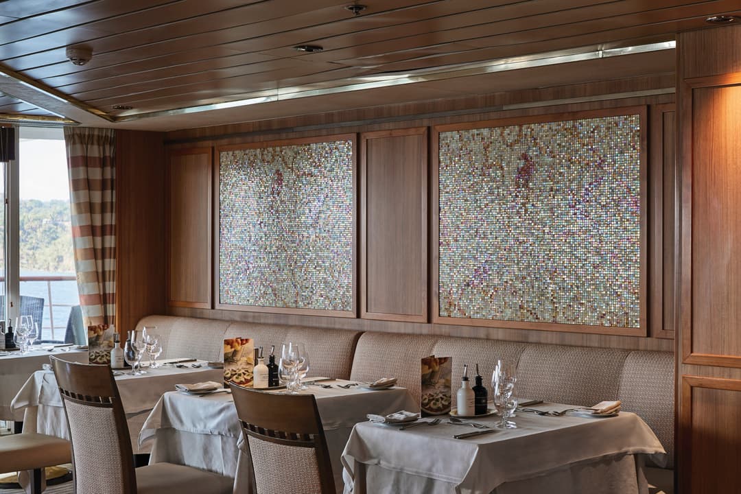 Silversea Cruises Silver Wind La Terrazza 2 ©Silversea Cruises Ltd