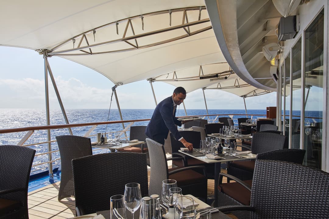 Silversea Cruises Silver Wind La Terrazza 4 ©Silversea Cruises Ltd