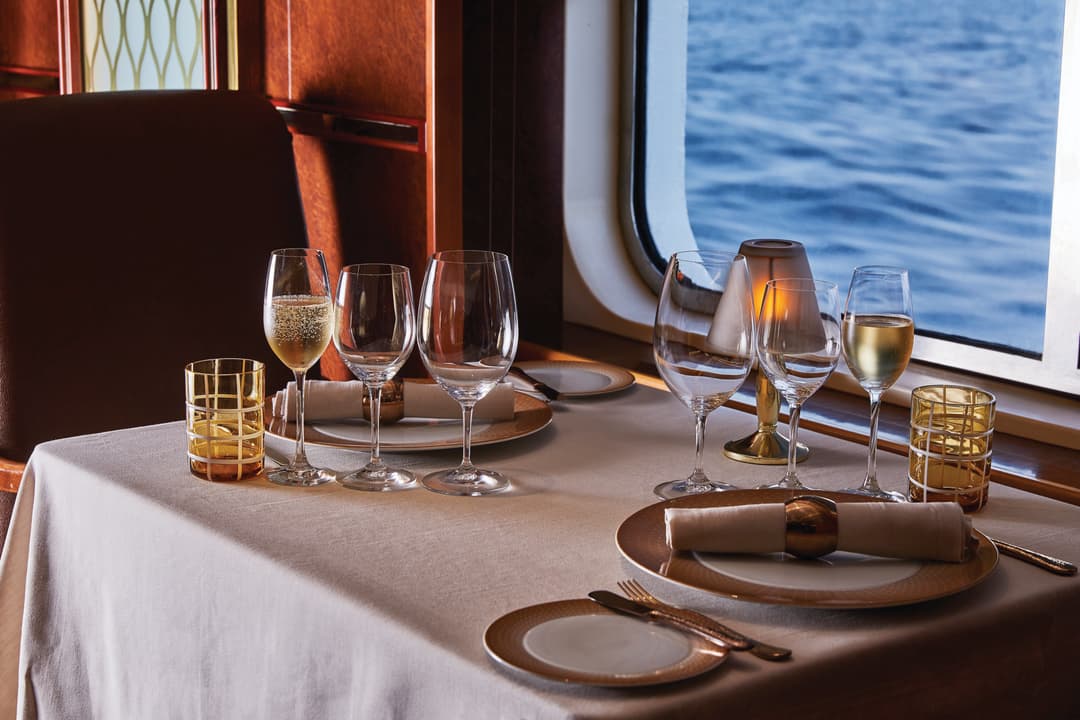 Silversea Cruises Silver Wind La Dame 1 ©Silversea Cruises Ltd