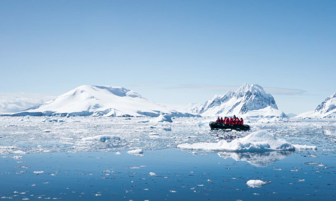Silversea Cruises Zodiac In Antarctica 3 ©Silversea Cruises Ltd
