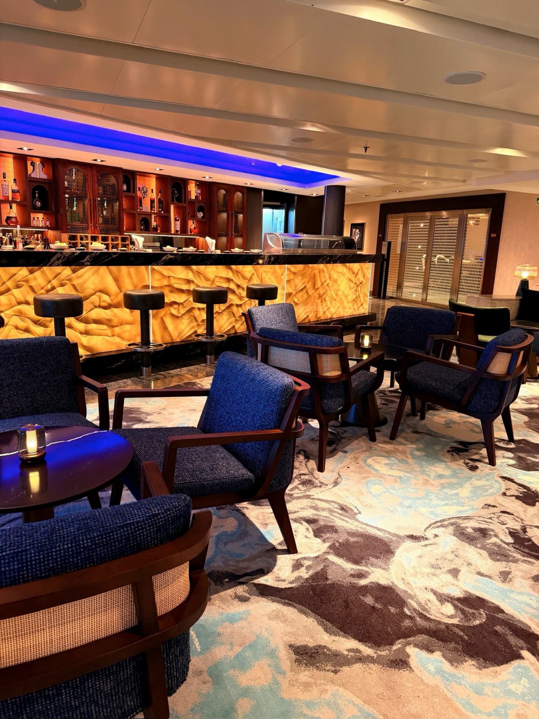 Seabourn Quest 2026 The Club 4