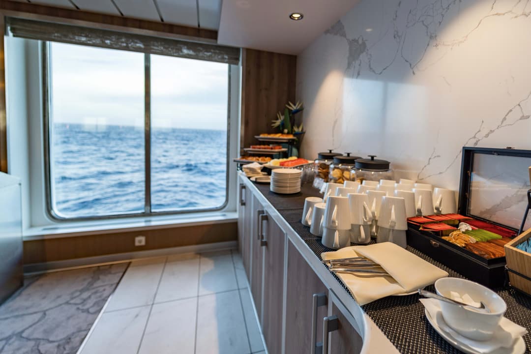 Lex Ship Greg Mortimer Interior Lecture Room ©Ae Expeditions