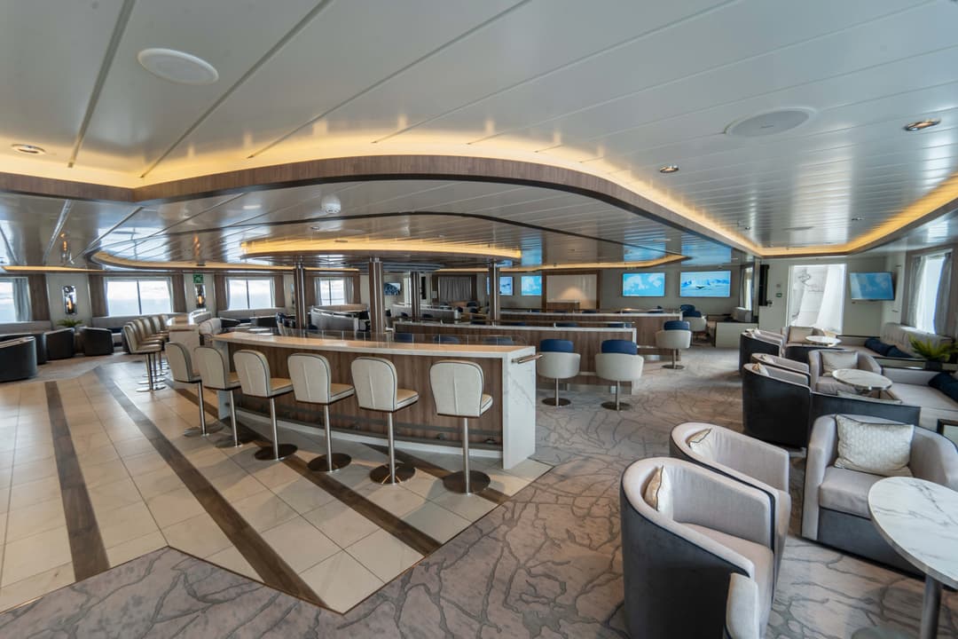 Lex Ship Greg Mortimer Interior Lecture Room 2 ©Ae Expeditions