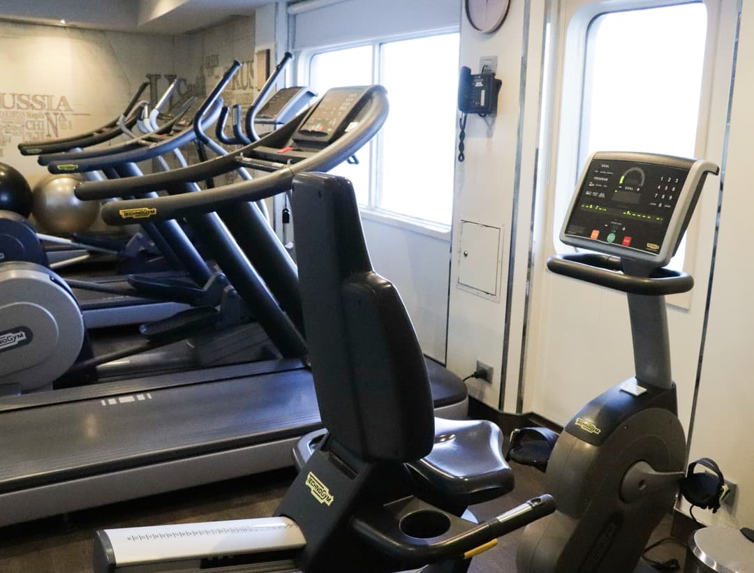 Polar Latitudes Expeditions Mv Discoverer Gym 1