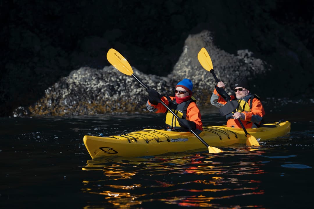 Polar Latitudes Expeditions Kayaking ©Eva Prendergast Albatros Expeditions
