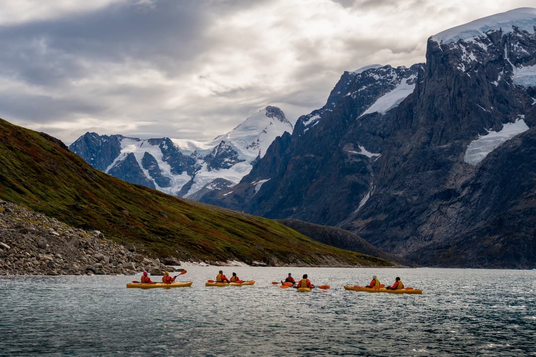 Polar Latitudes Expeditions Kayaking Greenland