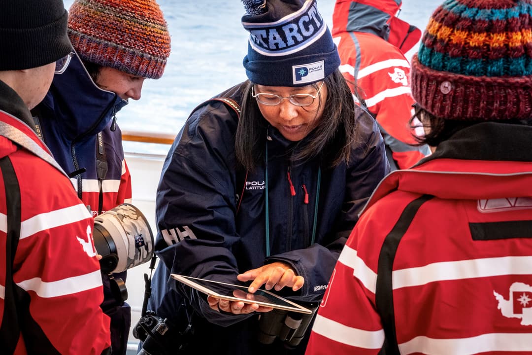 Polar Latitudes Expeditions Citizen Science 1