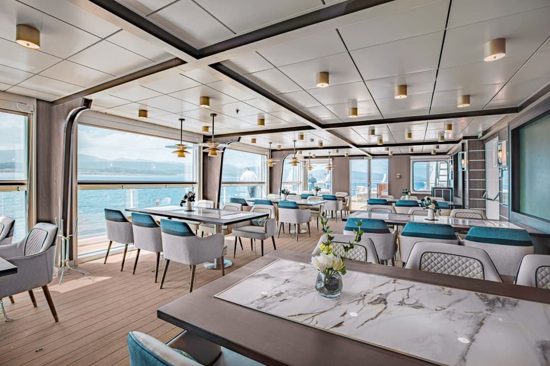 Polar Latitudes Expeditions Ocean Victory Panorama Specialty Restaurant
