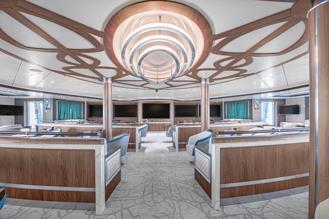 Polar Latitudes Expeditions Ocean Shackleton Lecture Lounge 1