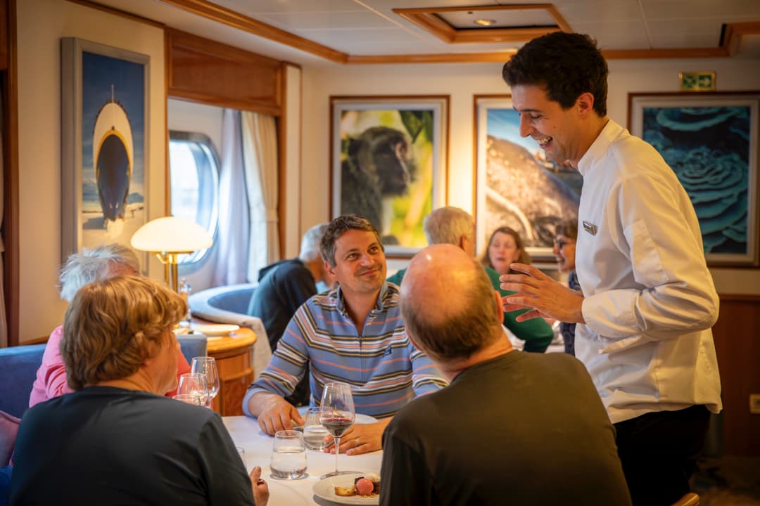 Ng Lindblad Expeditions National Geographic Orion Restaurant 7