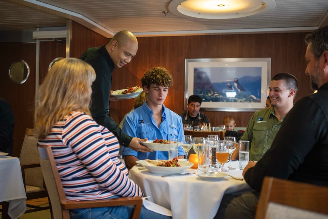 Ng Lindblad Expeditions National Geographic Explorer Dining Room 2